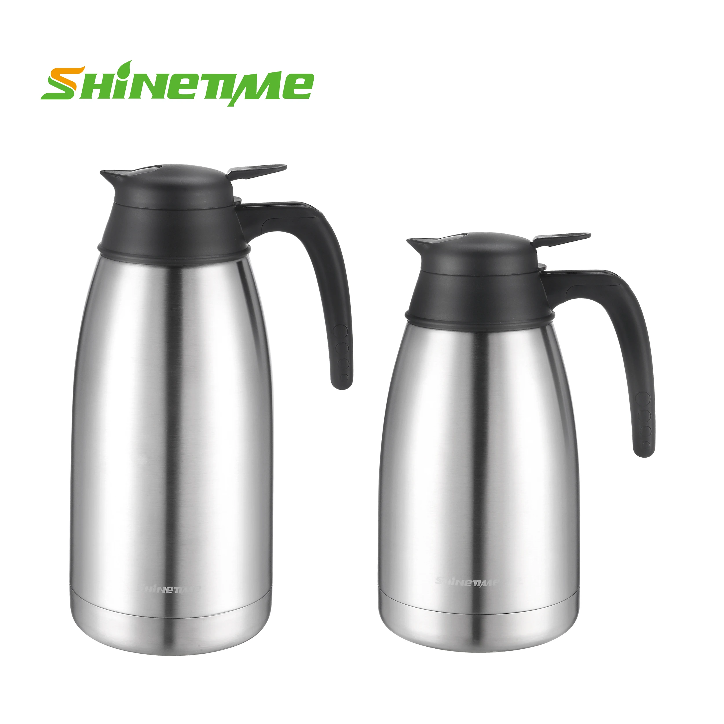 Top Quality Classical Seal Lid Stainless Steel Keep Hot Tea 1500 ML Vacuum Coffee Pot