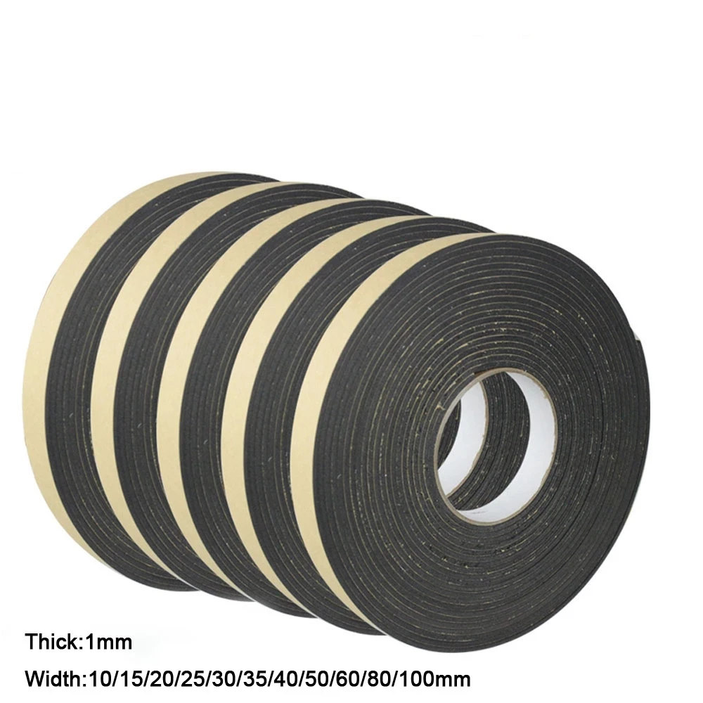 EVA foam double-sided adhesive high viscosity thickened automotive shock-absorbing and anti slip sponge tape sealing strip