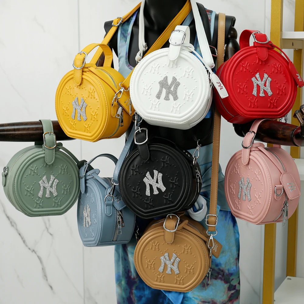 
Fashion designers handbags women hand bags handbags for women luxury NY round purses 2021 handbags 