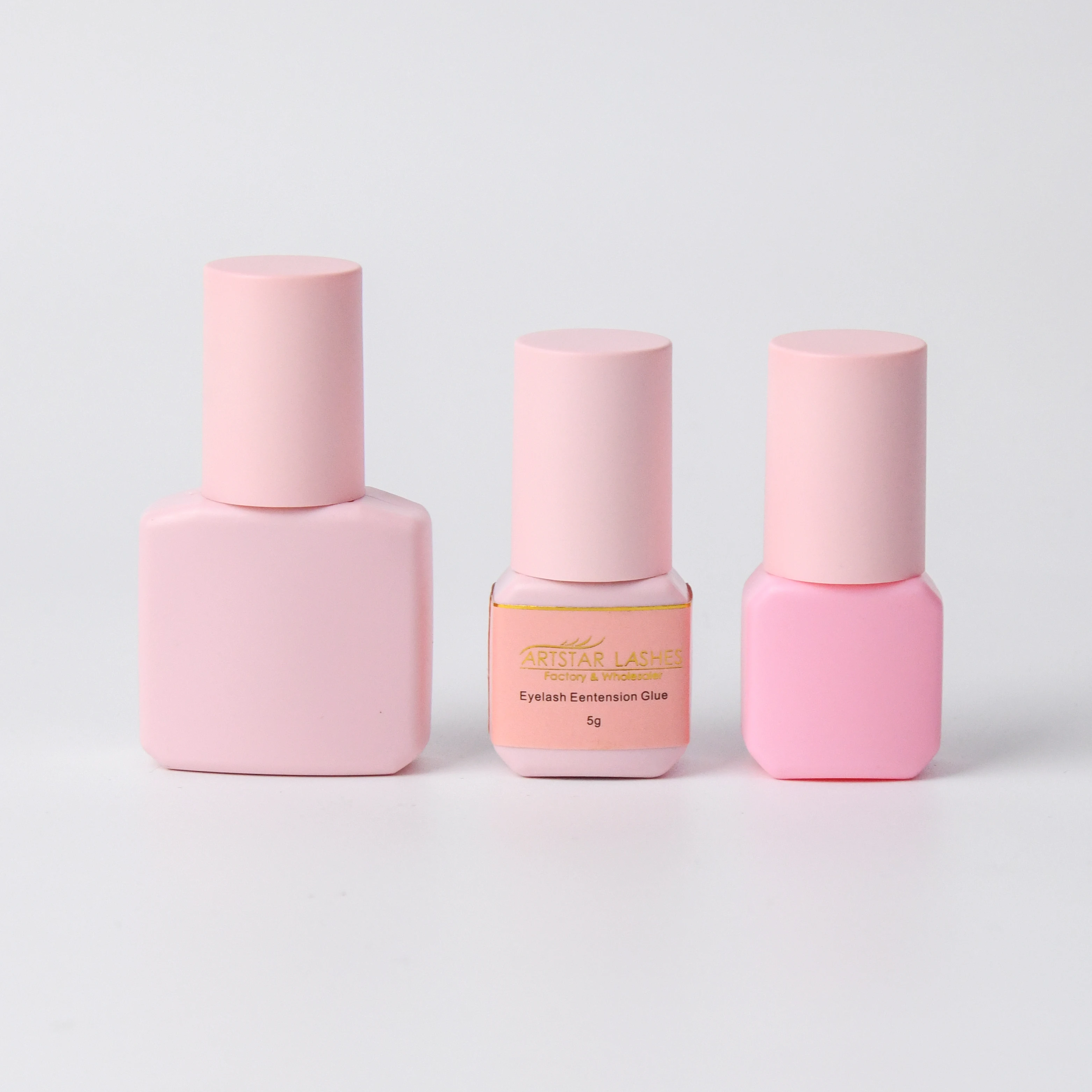 Sensitive 0.5S 1s 2s 3s  Lash Adhesive 6-7 Weeks Eyelash Extension Glue Private Label Glue