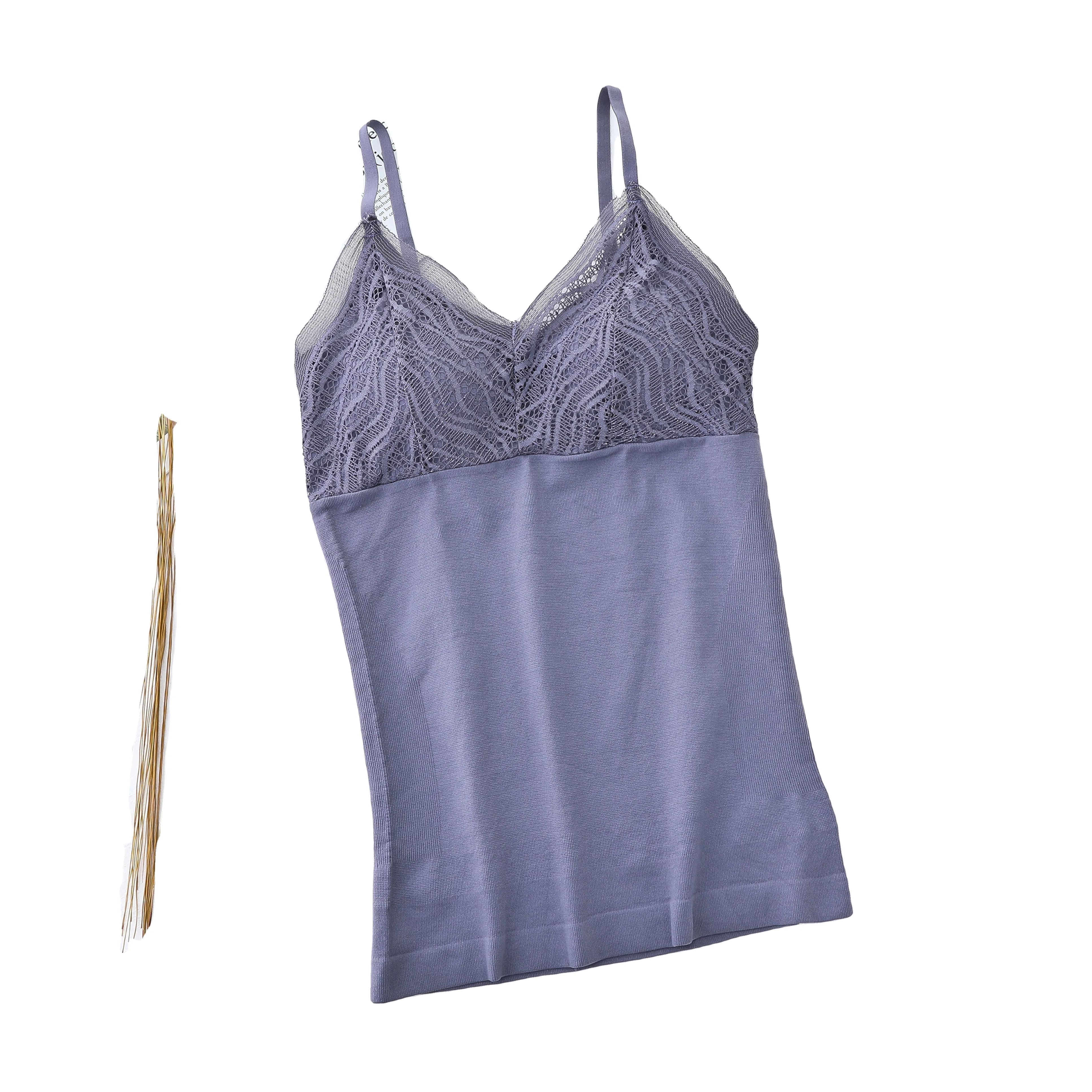 Мягкая удобная беспроводная съемная подкладка женские кружевные бесшовные с тонкими лямками верхняя одежда без рукавов топы на бретельках платье на бретелях