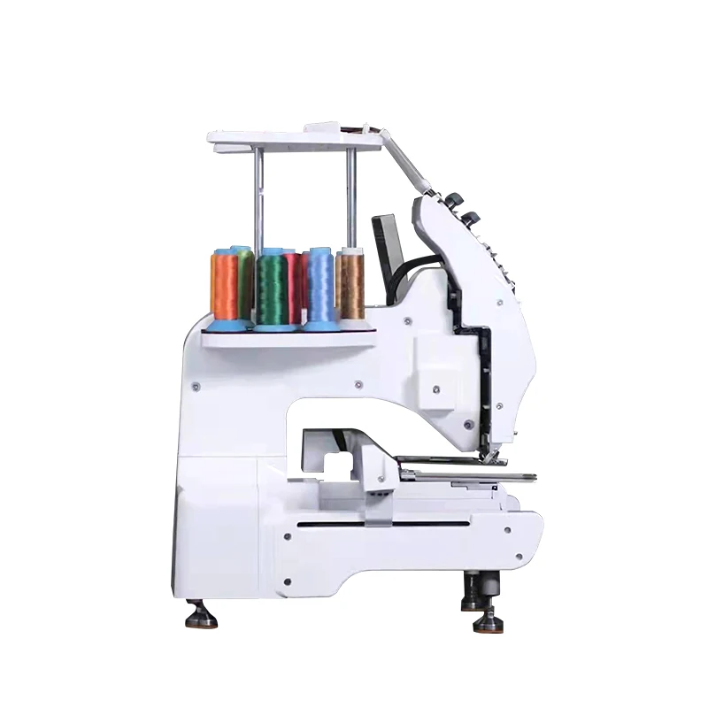 GC1201MINI Single head 12 Stitch Save space High Quality Long Service life Embroidery Machine Computerized for Sale