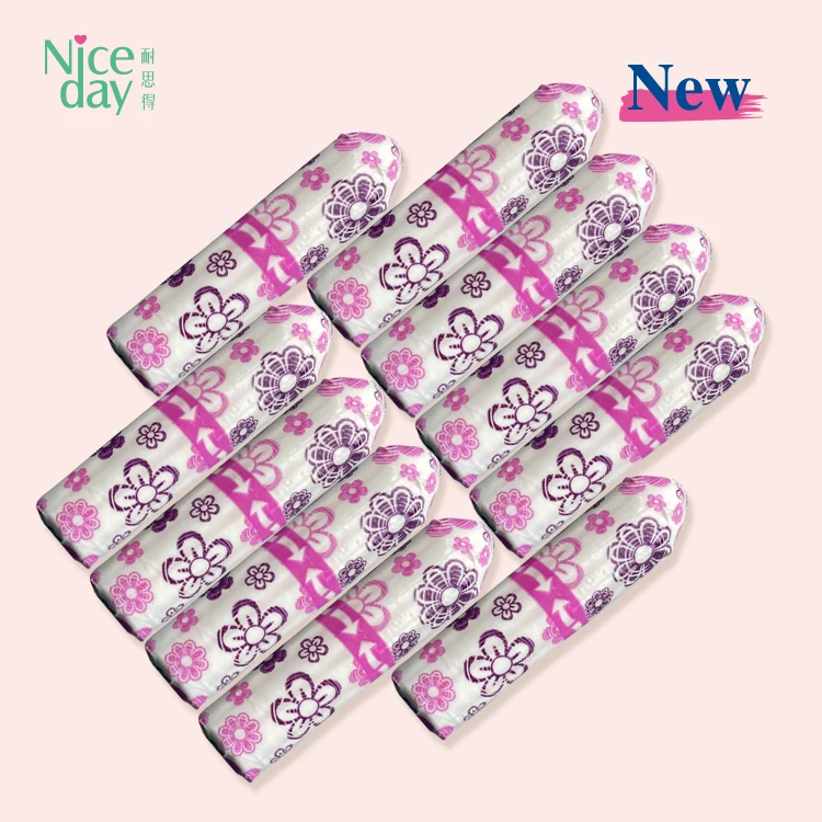Niceday Private Label Biodegradable Non Plastic Applicator Tampon Feminine Hygiene Certified Organic Tampons