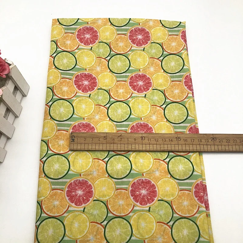 Custom Digital Print Knit Jersey Cotton Fabric Printed Cotton Fabric For Clothing