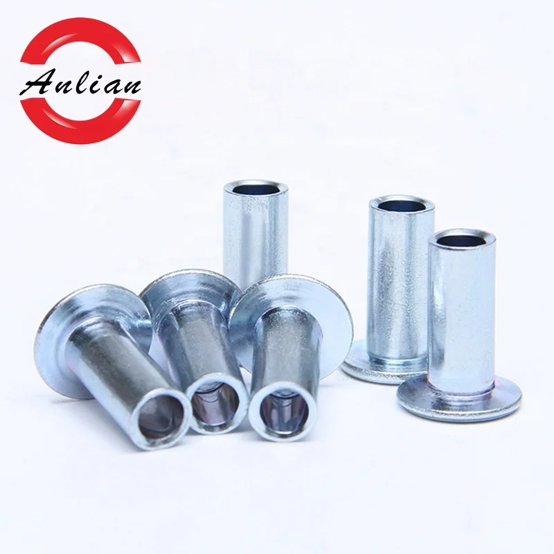 Steel Rivets Manufacturers Supply Stainless Steel Solid Rivets Custom Rivets