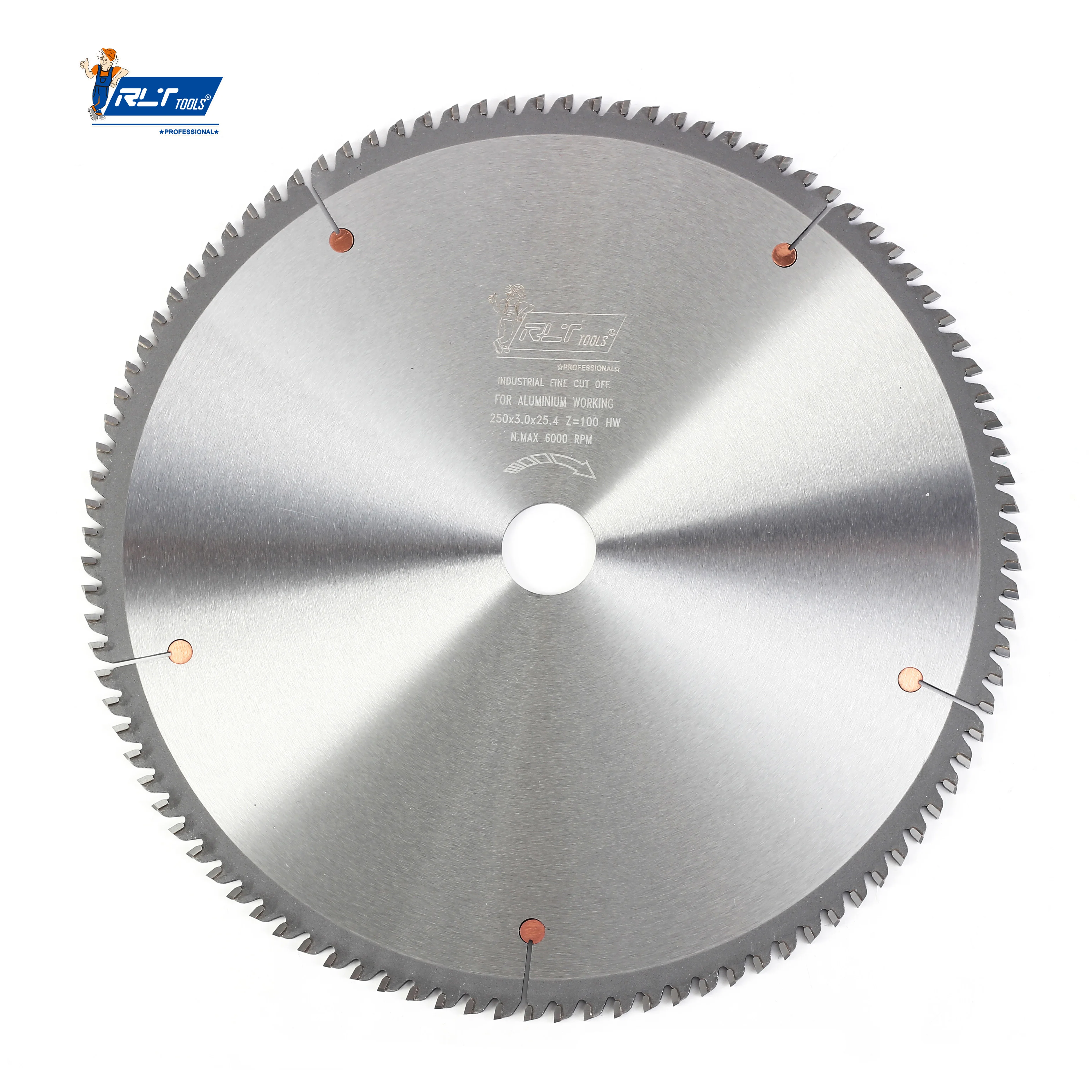 RLT Manufacturer cutting saw blade aluminum saw blade tct circular saw blade