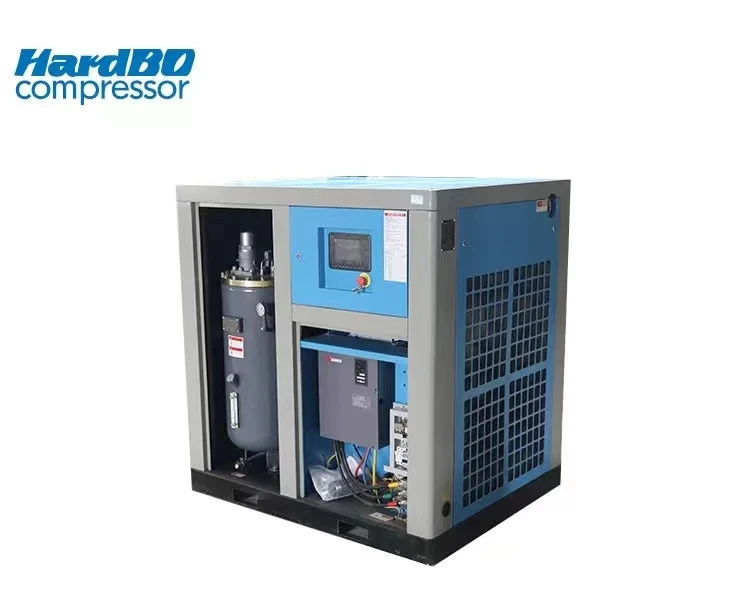 Manufacturer Direct 22KW Two-Stage Screw Air Compressor Low-Noise Vortex Compressor Air Cooled