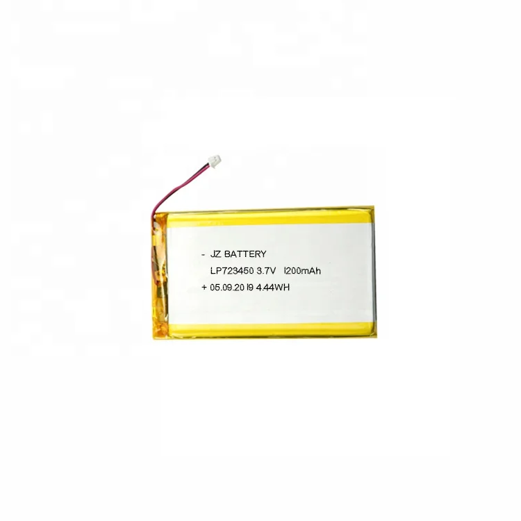 Customized 505070 1700mah 3.7v rechargeable lipo battery