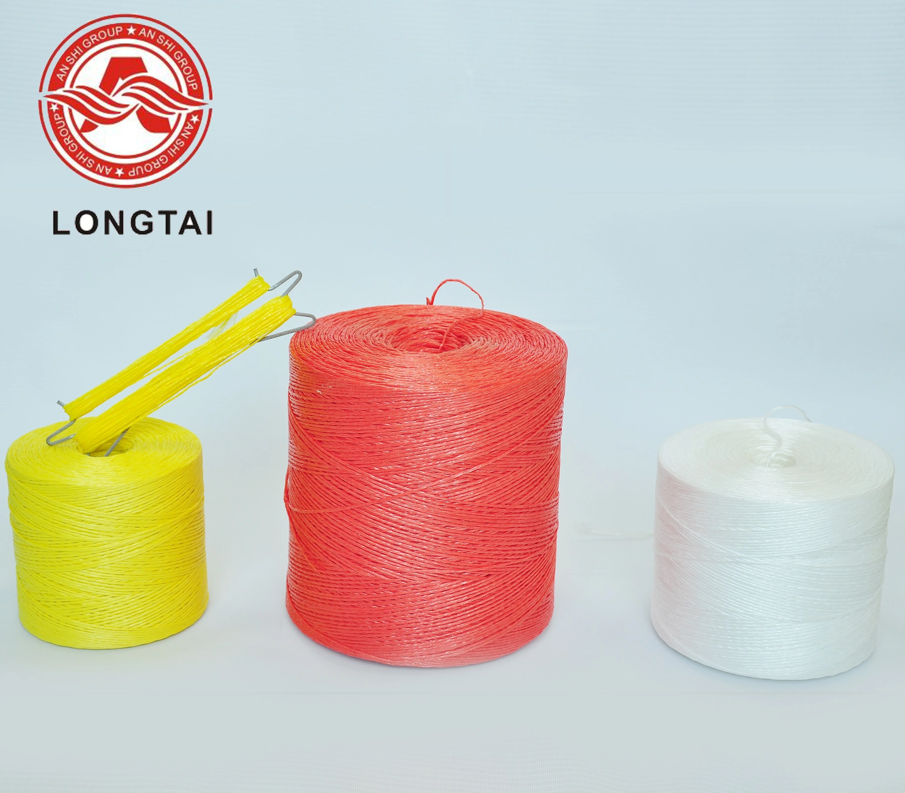 blue polypropylene baler twine