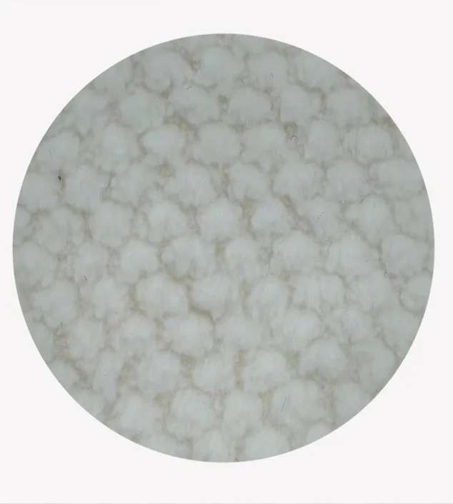 100%Polyester Knitted Jacquard Fleece Fabric For Clothes Or Home Textile Upholstery