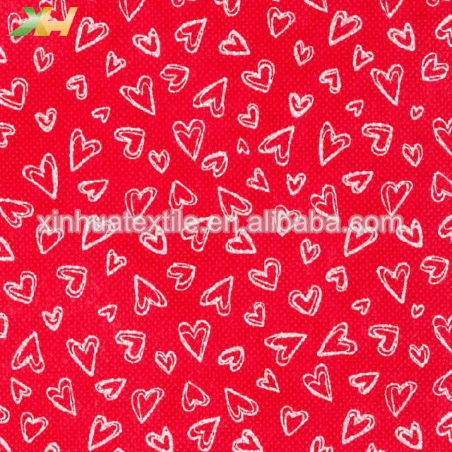 Rose Embossed TNT Nonwoven Fabric Floral Materials Packaging Gift Bouquet Wrapping Paper Non woven Fabric