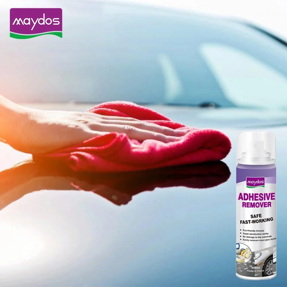 Maydos auto paint panel High performance hot melt spray glue cleaner