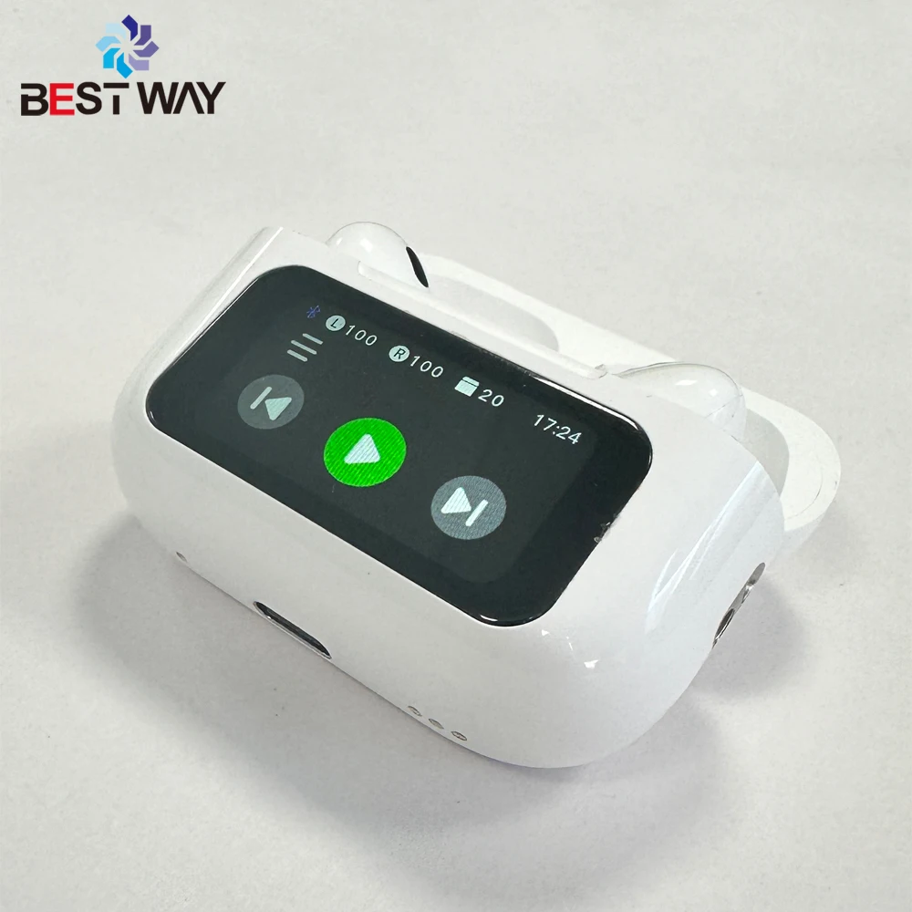 ANC ENC A9Pro Pods Wireless Earbuds Headphones Air A9pro TWS Gaming Pods Pro Earphone With Touch Screen Buds Headphones