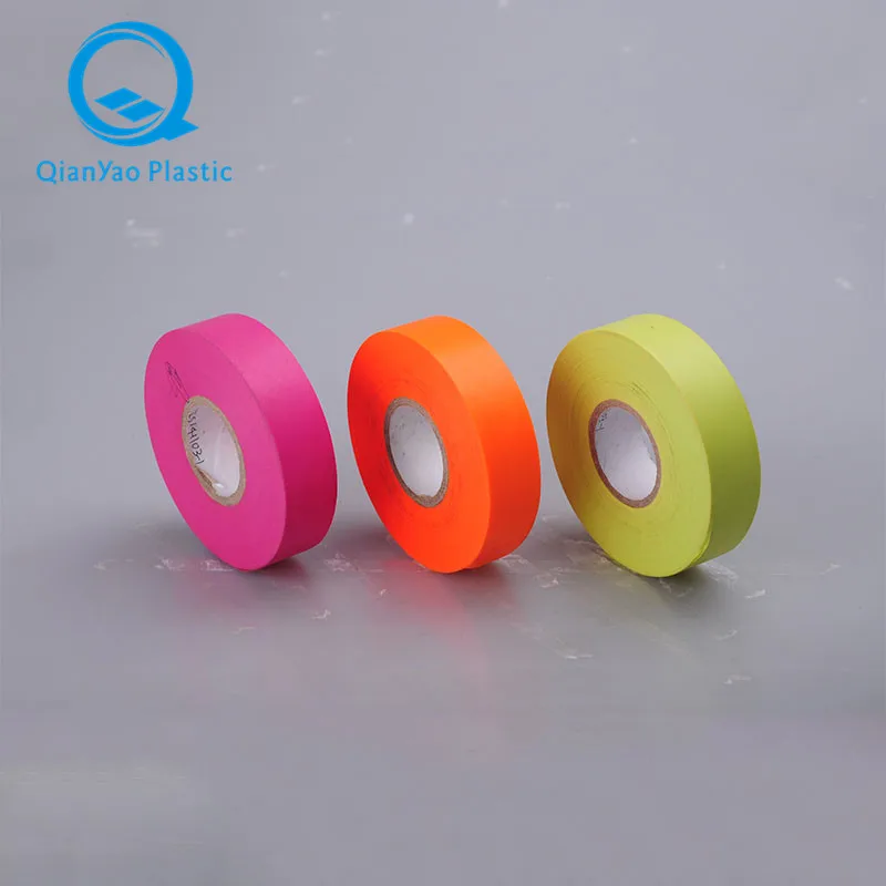Factory Price Waterproof China Suppliers Pvc Flagging Tape Warning Tape