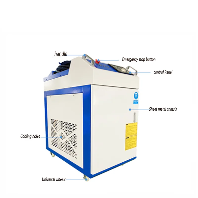 Cheap Price1000W 1500W 2000w  Handheld Portable Stainless Fiber Laser Welding Machine