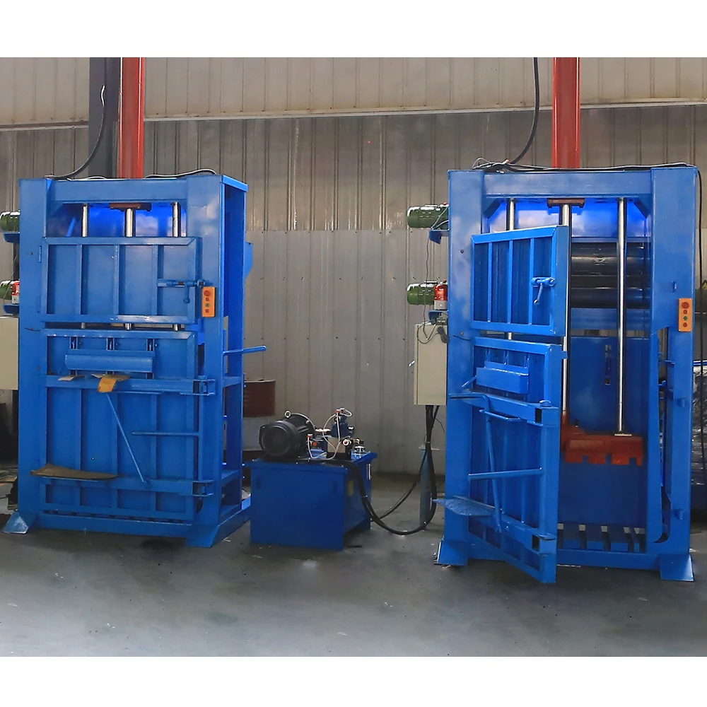 Textile Machinery Automatic Single Chamber Cotton Bailing
