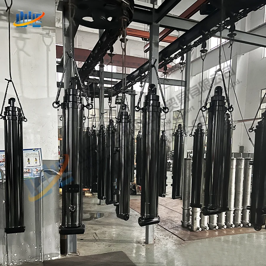 Heavy-Duty Hydraulic Telescopic Actuator for Industrial Applications