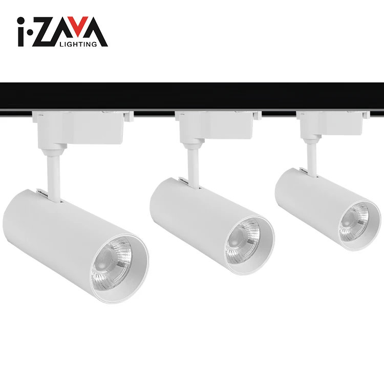 Modern Anti-glare Surface Mounted Indoor Living Room Hotel 265V COB 15w 25w 38w Led Track Lighting