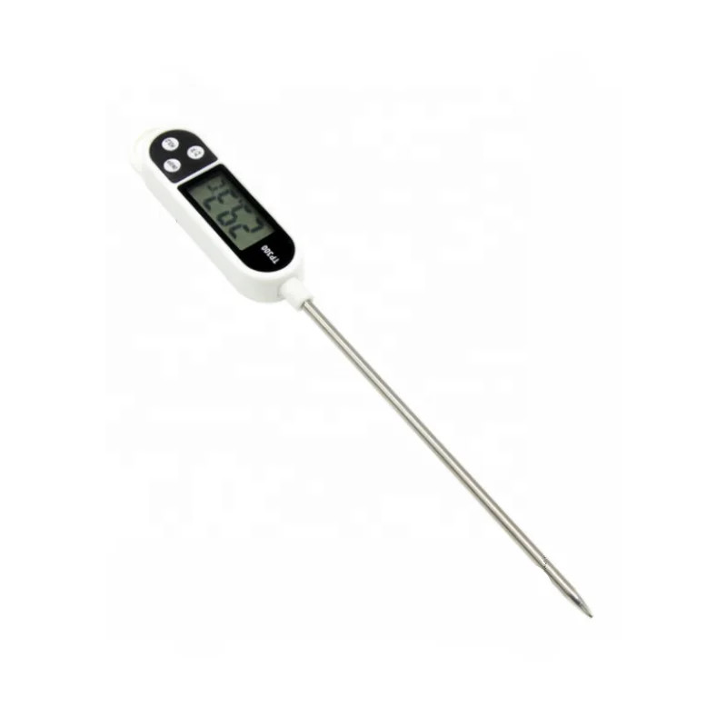 Thermometer Kitchen Cooking Food Candy Thermometer for Oil Deep Fry BBQ Grill Smoker Thermometer