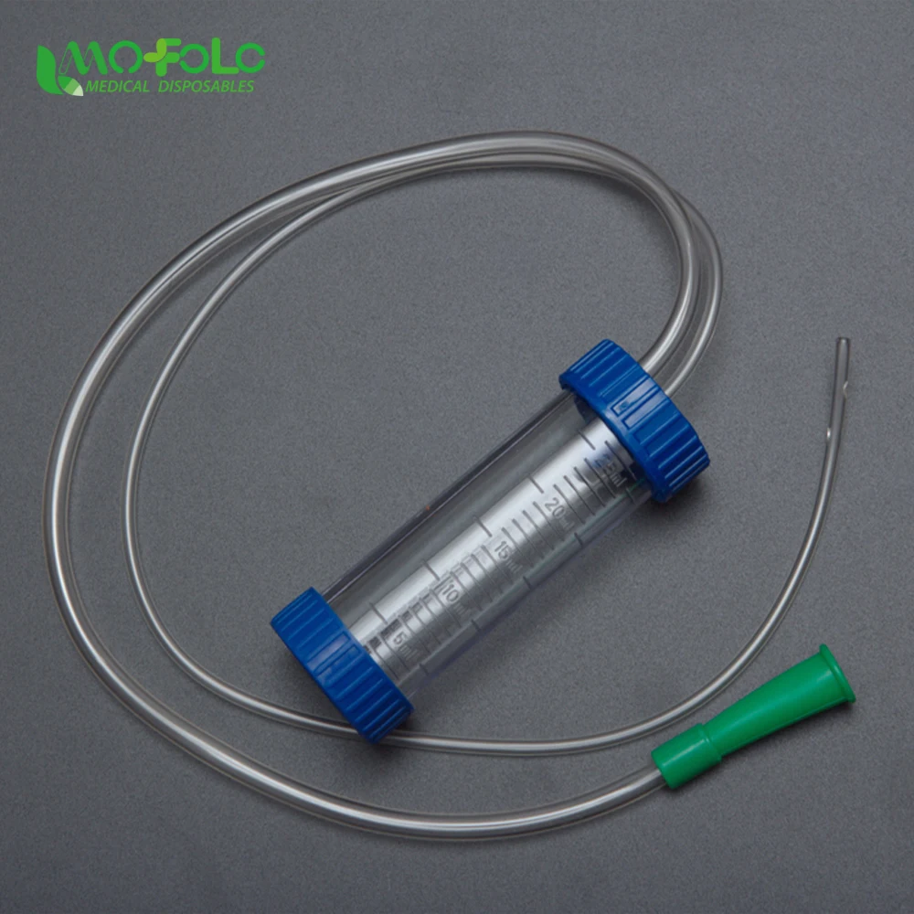 Medical Grade Suction Mucus Extractor For Babies Disposable Mucus Extractor with Sputum Suction Catheter
