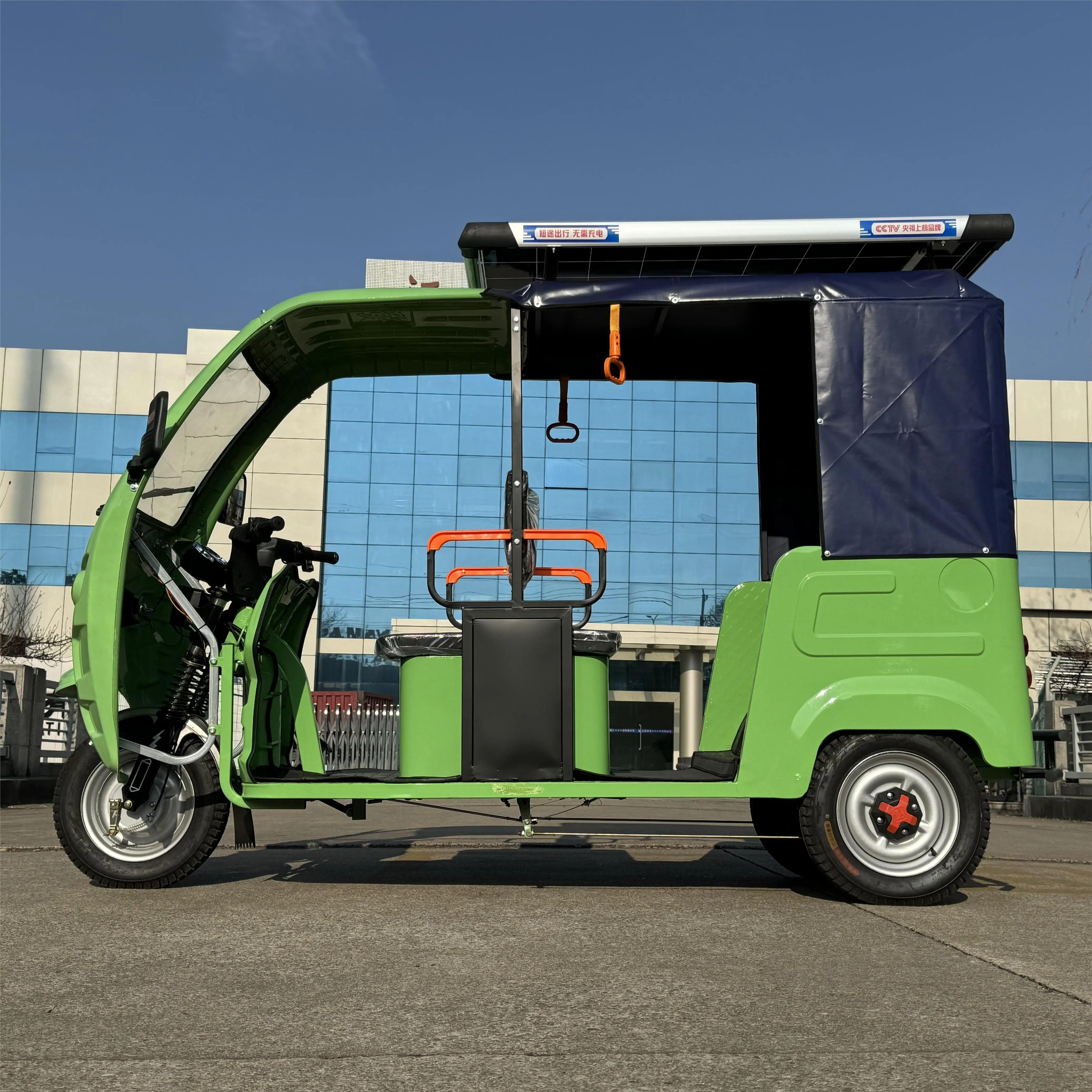 LB-ZK3WX Hot Sale 1000W 60V Electric Passenger Tricycle and Auto E Rickshaw Price in India