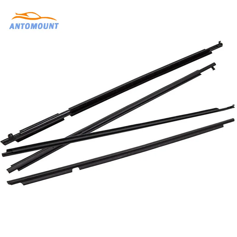Uda Car Outer Window Seal Strip Weatherstrip Moulding For Toyota RAV4 2014-2019 75720-OR040 75710-OR040 75740-OR040 75730-OR040