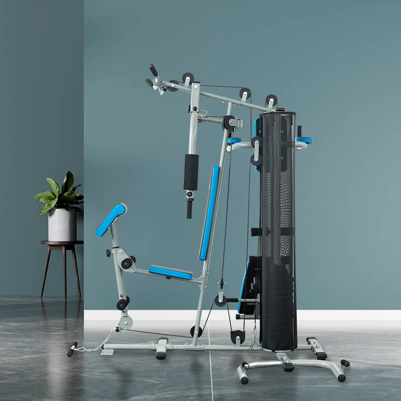 multifunctional gym station exercise equipment all in one exercise equipment mutli function station fitness