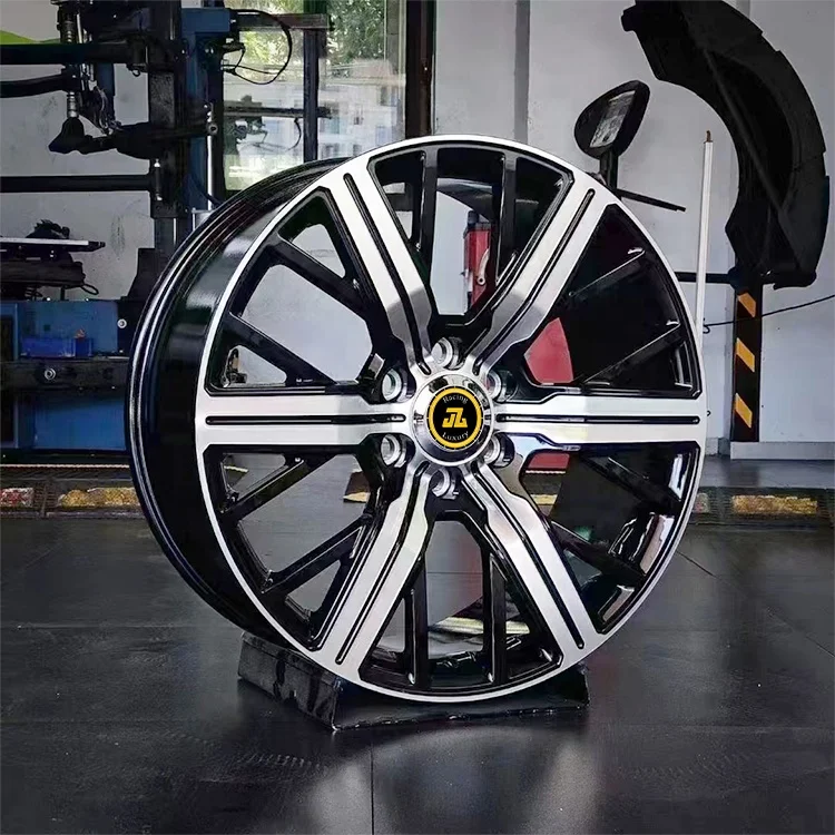 Jiangzao 5X150 6X139.7 off road wheel rim suv 4x4 alloys rims 20 Inch  forged wheel blank Alloy Car Rims for Toyota Hilux F-150