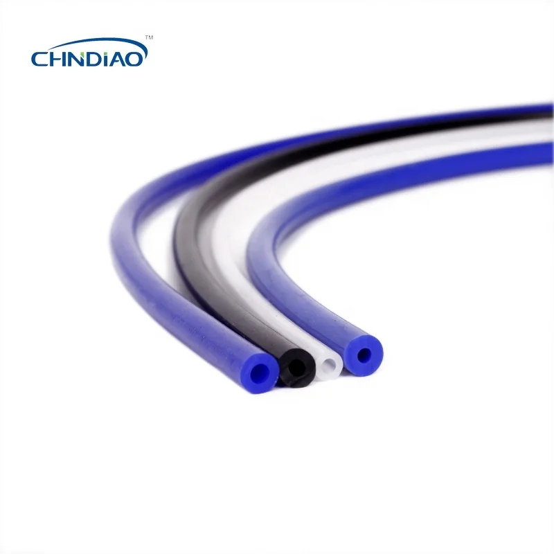 Hear resistant truck intercooler turbo air intake pipe tube silicone vacuum hose for water