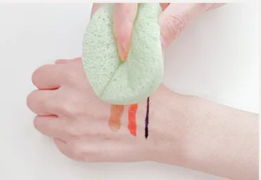 Organic Skincare Natural Exfoliating Konjac Sponge for Makeup Remover and Body cleaning
