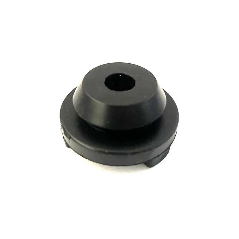 custom pipe water hole end seal silicone rubber products bung dust cover plugs butyl silicone rubber plug stopper