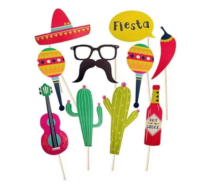 Набор для украшения вечеринки Fiesta сотовые шарики бумажные вееры баннер на день рождения и свадьбу