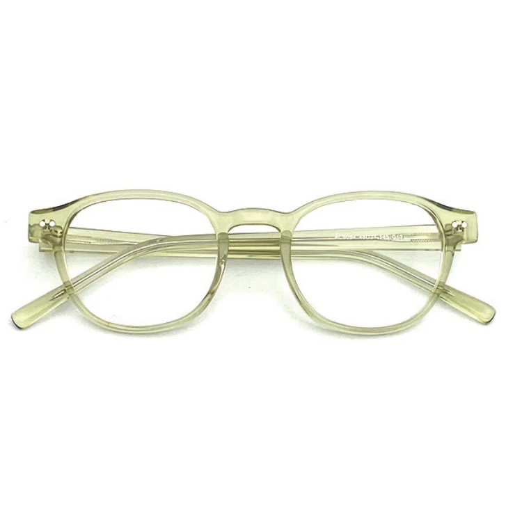 Wholesale Acetate Custom Factory Price Acetate for Glasses Occhiali Gafa Handmade Eyewear