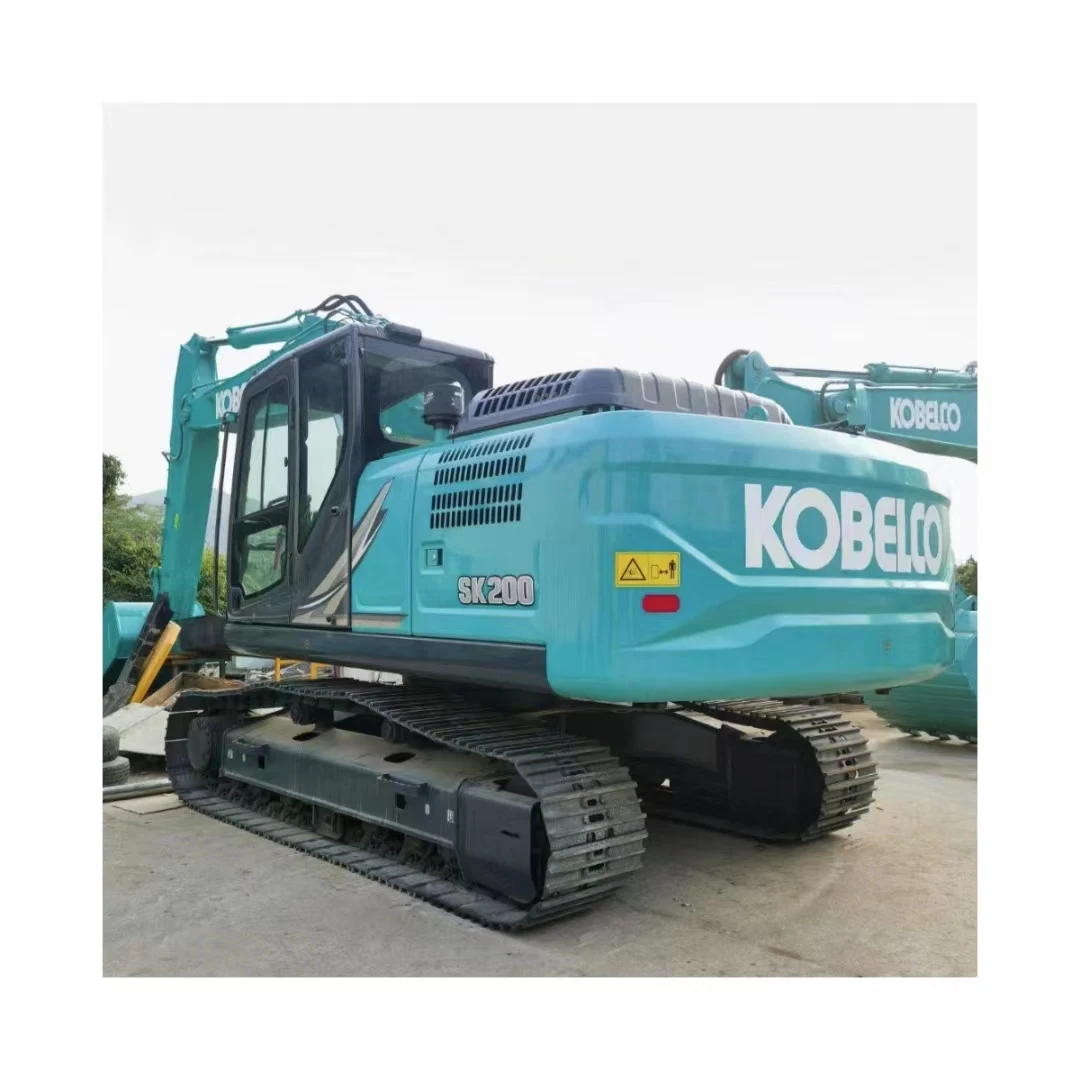 Low Price Hot Sale Japan Original Kobelco SK200-8 sk200-6 sk140 Used Kobelco 200 210 250 Crawler Excavator