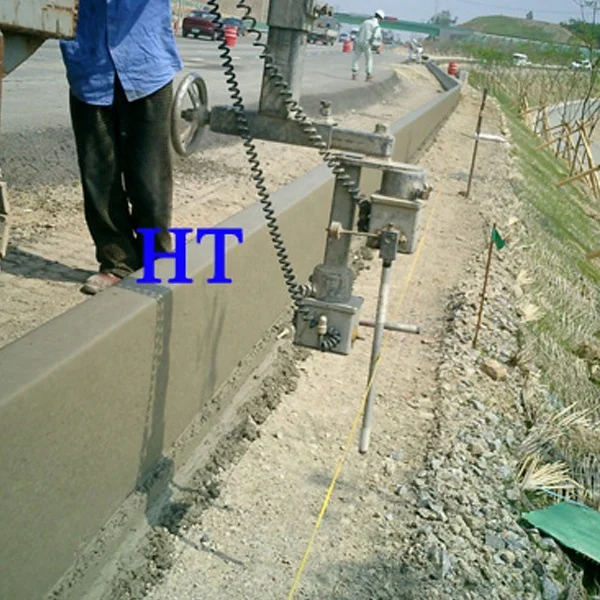 New Designed Kerb Casting Machine