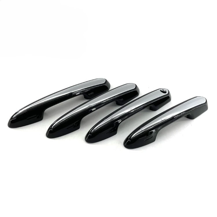 2022 new high configuration car black outer door handle shell for Land Cruiser LC300