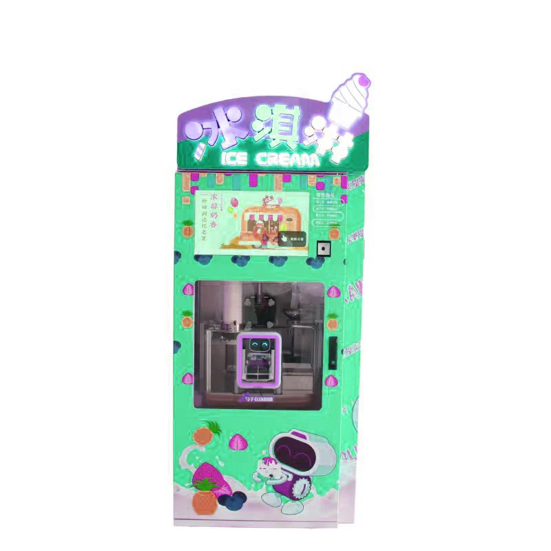 Trading Card Vending Machine Bento Orange Juicer Cookie Vending Machine