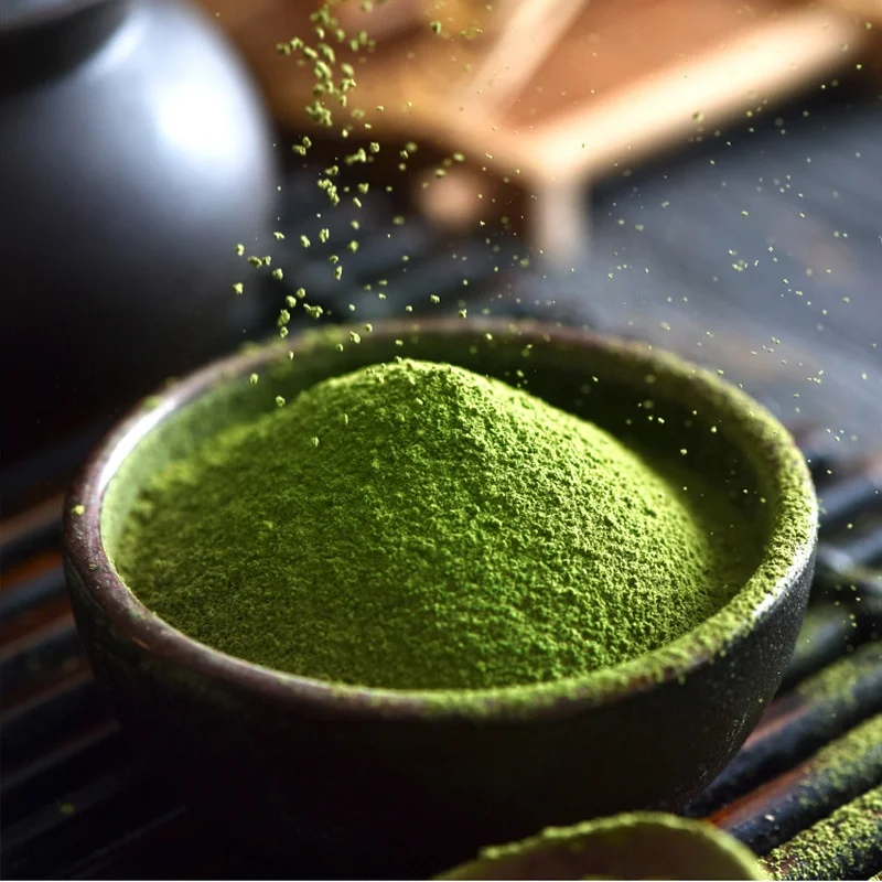Ceremonial Matcha Organic New Green Tea 100% Natural Picked from China Matcha Tea Powder