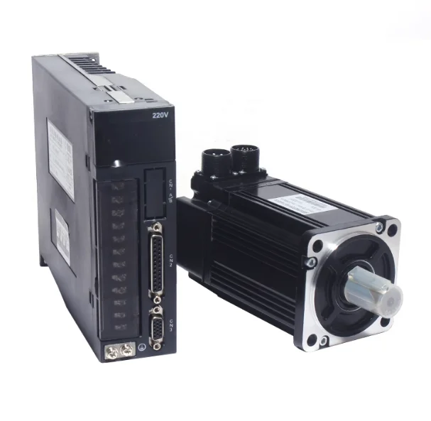 90ST-M02430 Single phase AC servo motor driver 2.4N.M 750W servo driver 220V 3000RPM