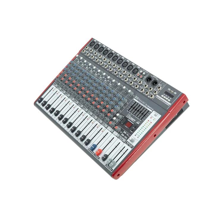 Консоль аудио Echo Sound микшер 16 каналов с MP3-плеером