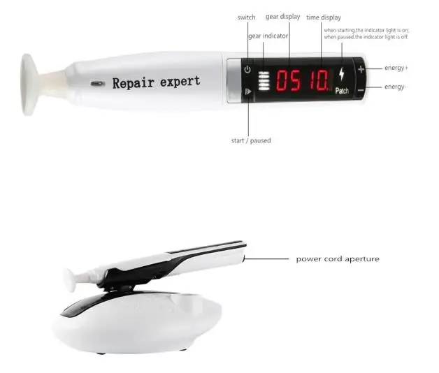 2 in 1 Ozone Cold Fibroblast Plasma Pen Plamere Maglev Acne Treatment Skin Tag Remover Professional Plasma Pen