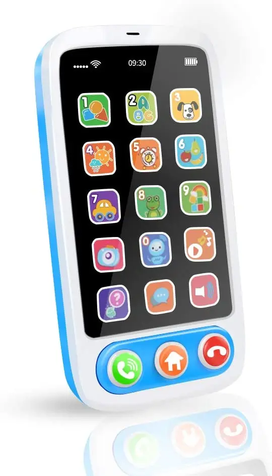 Good Quality Funny Baby Education Cell Phone Toy For Children Study