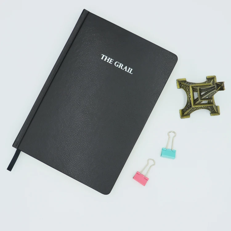 New Product Ideas 2021 Free Template Papeleria Wholesale Journal Printing 2021-2022 Planner Leather Notebook With Elastic Band