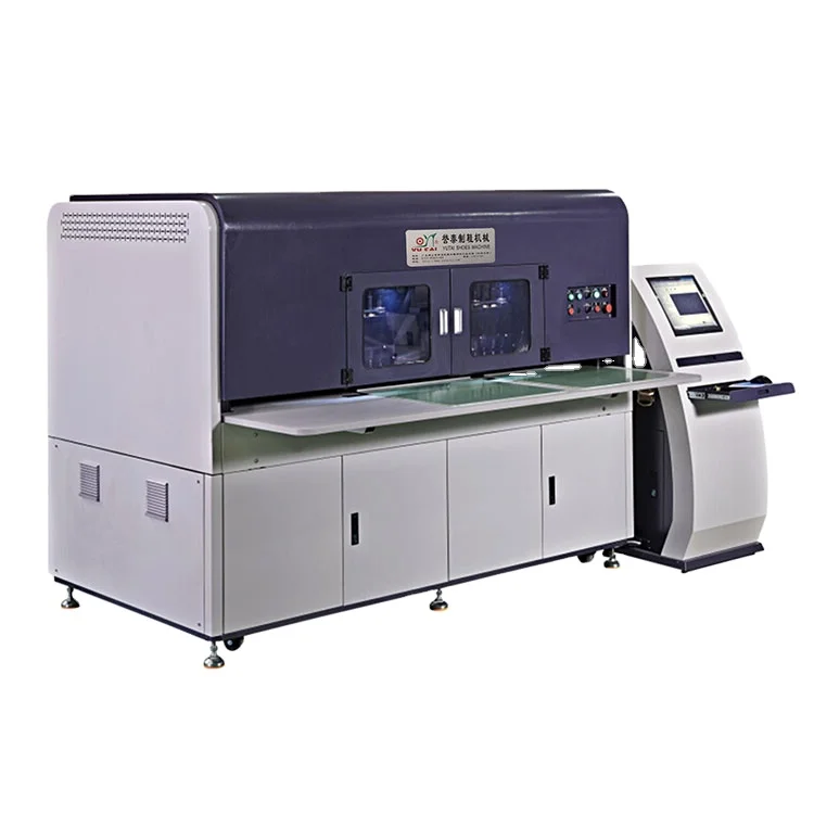 YT-A2 CNC leather perforating punching machine For Bags/Suitcases/Footwear/Belts/Leather Cases