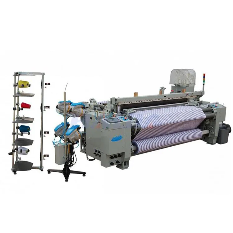High Speed Automatic Airjet Air Jet Loom Machine Industrial Weaving Looms