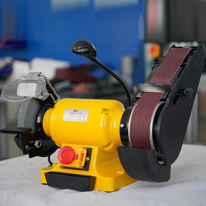 New Hot Sale 6' 501W 2956rmp MD3215W-PL Mini Electric Belt Disc Sander Wood Working Machine for Home DIY Use