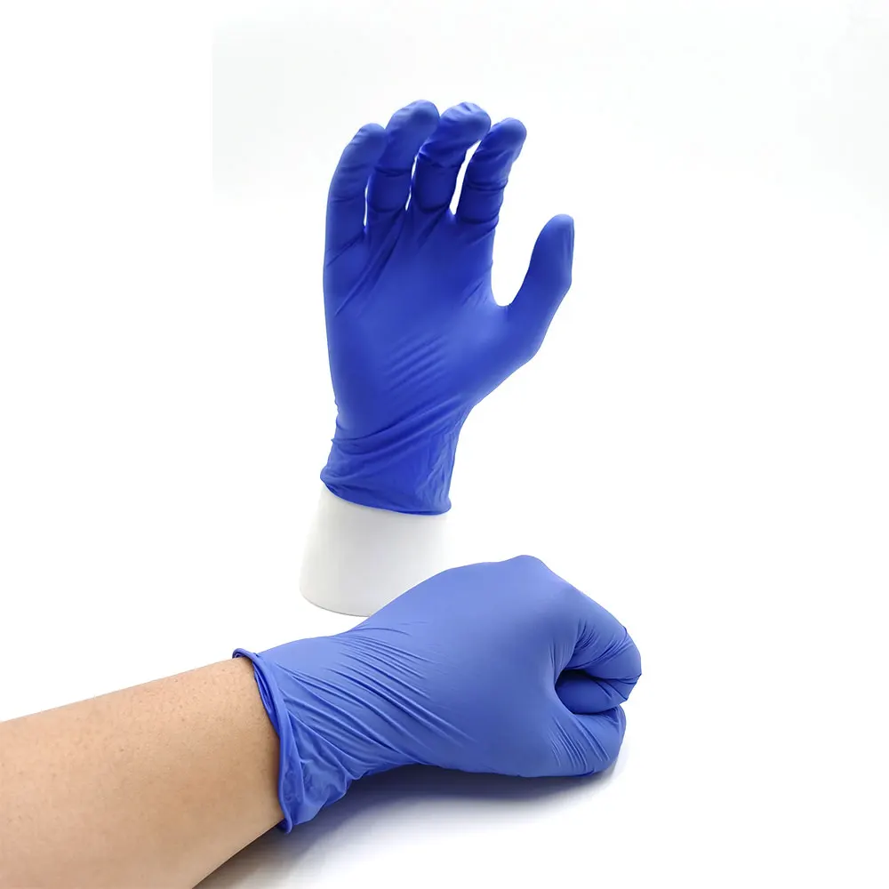 HLR En455 Nitrile Surgical Hand Gloves Nitrile Glove (Non-Sterile)