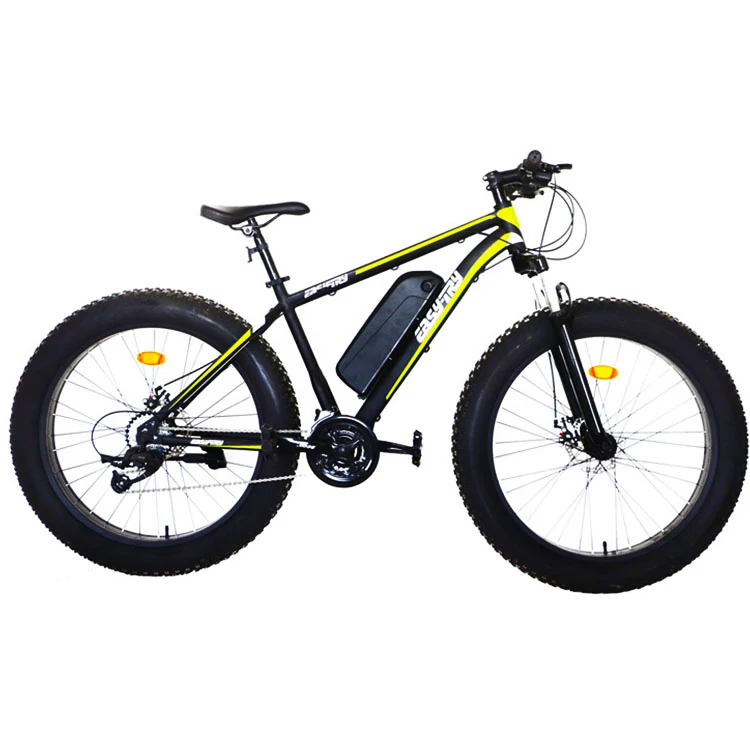 Very long endurance 26 inch Fat mountain bicycle  36V mtb electric fat bike Smooth body fat bikes