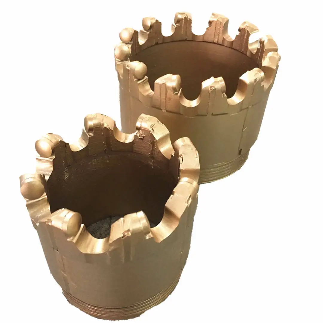 Wholesale different sizes  pdc crown drill bit PDC Coring Bit  for Coal Mining Geological Exploitation Drilling