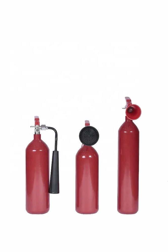 Carbon Dioxide CO2 Fire Extinguisher 2kg fire fighting CO2 extinguisher 3kg 7kg 9kg